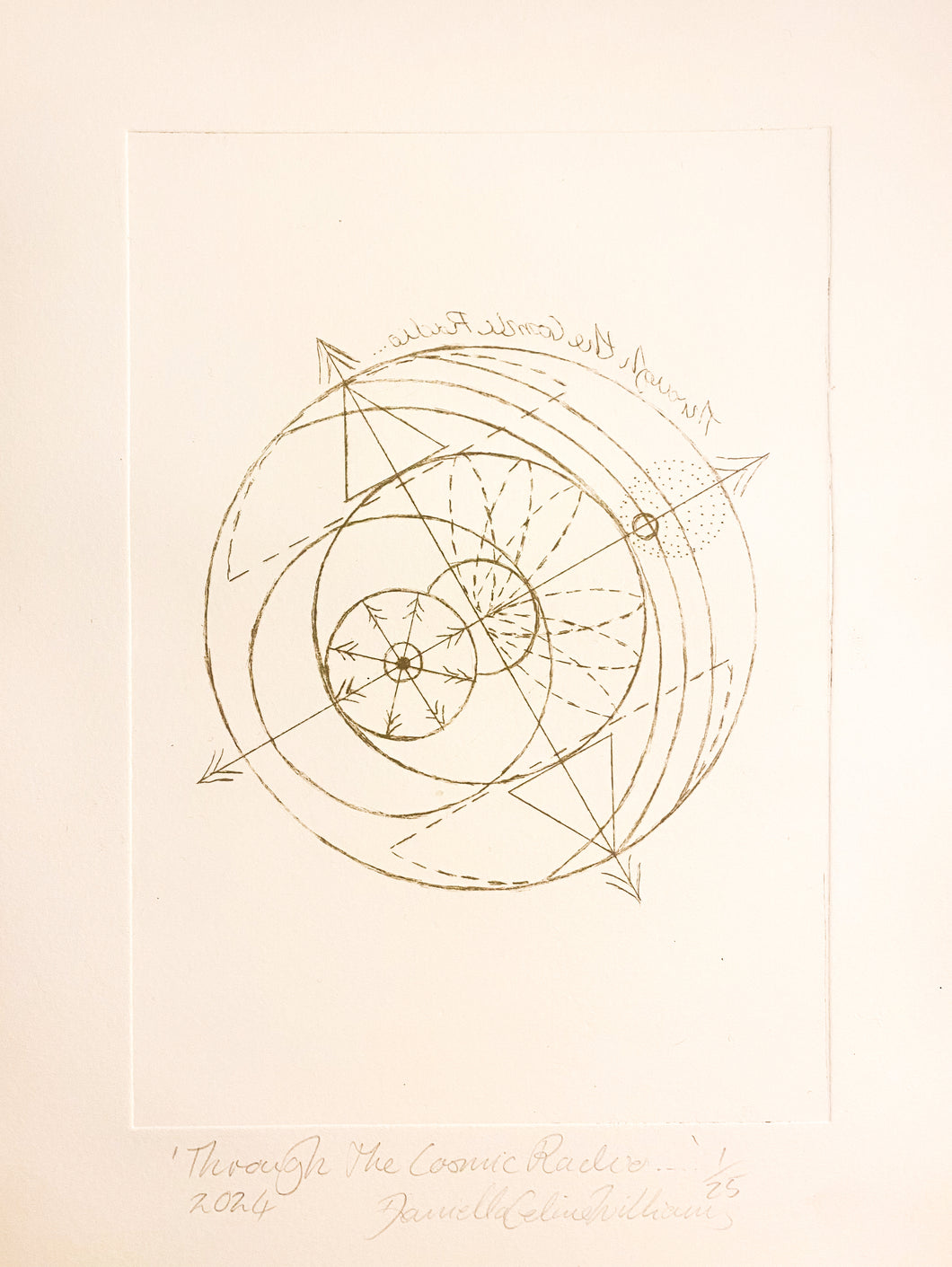 ‘Through The Cosmic Radio’